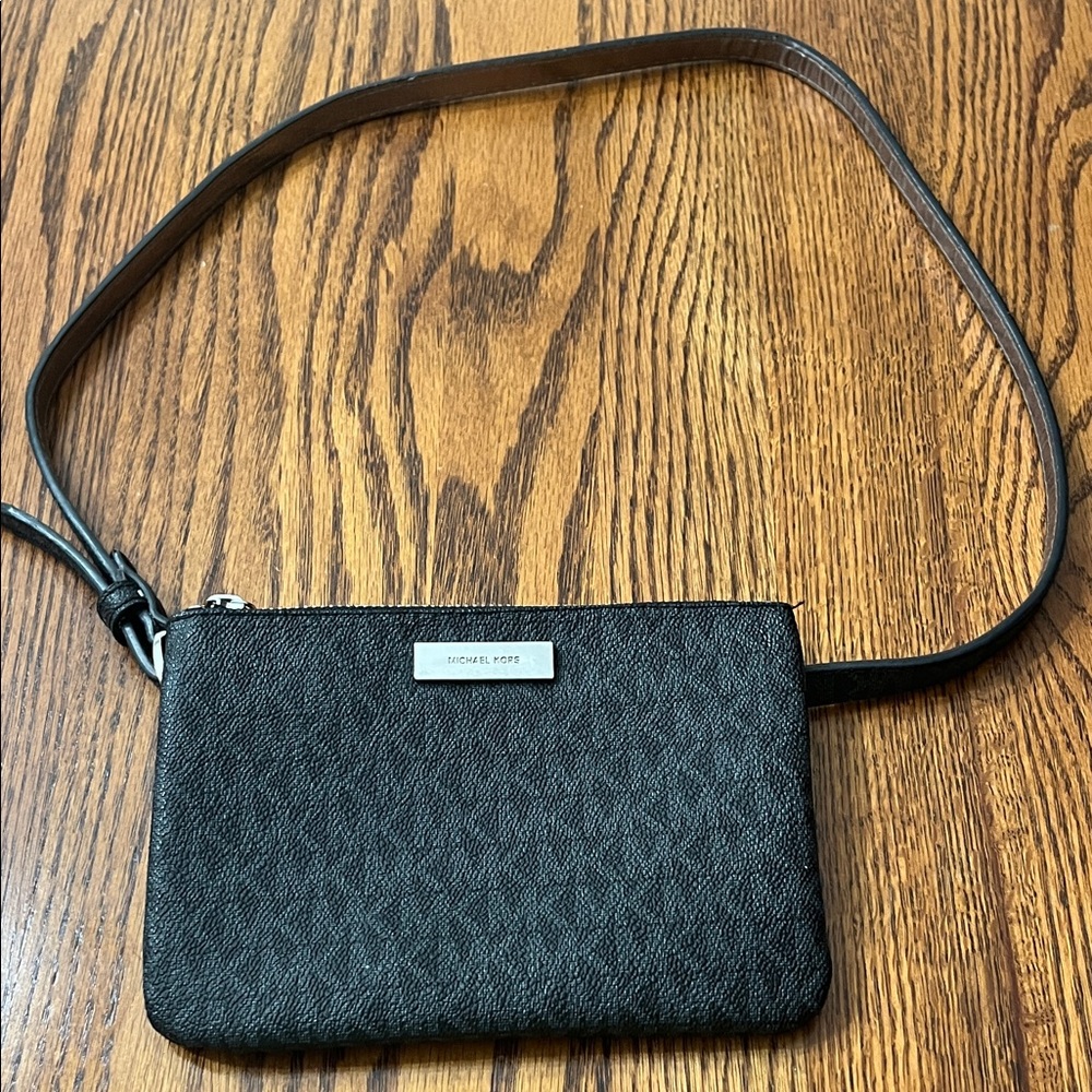 Michael Kors Black Belt Bag